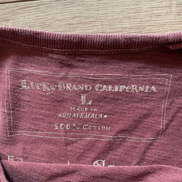 BUNDLE & SAVE! Men's LUCKY BRAND "Don't Feed the Hipsters" tee, Size L - Picture 3 of 3